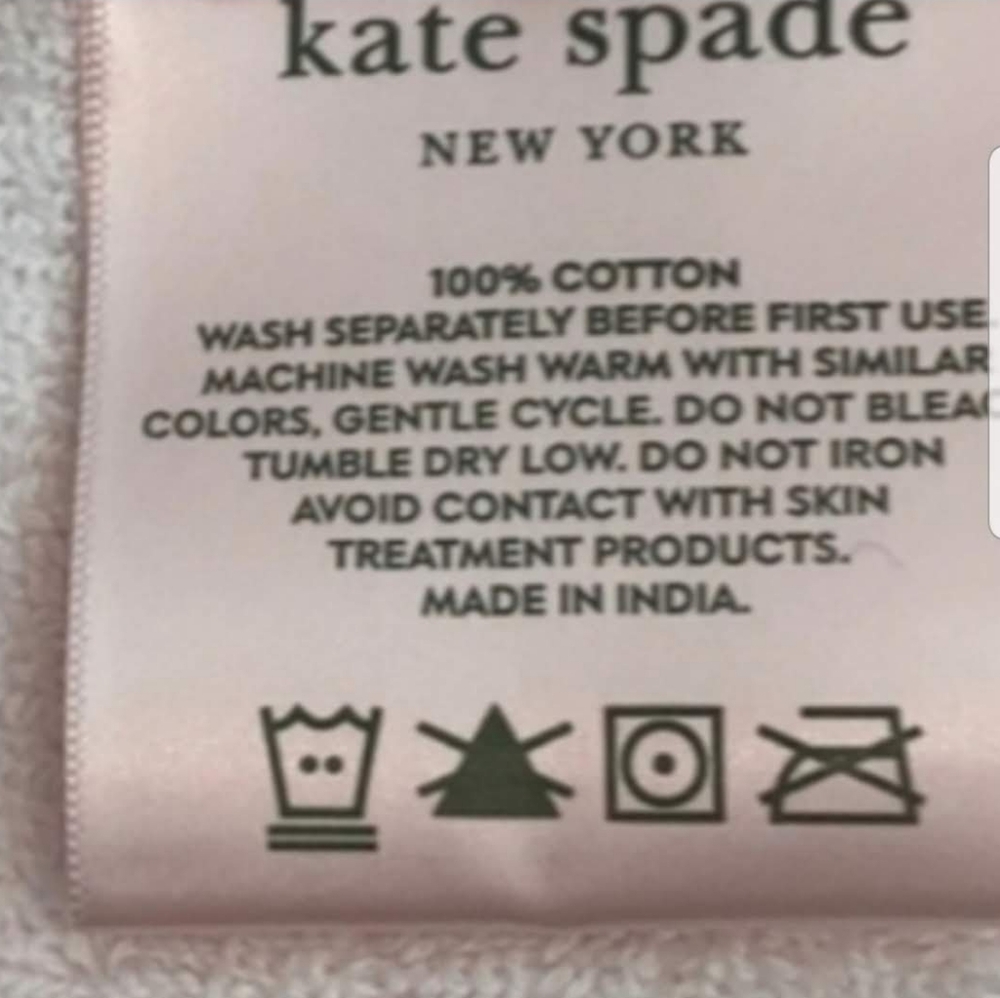 Kate Spade Luxuriously Best Selling Oversized Beach Towel - Picture 3 of 8